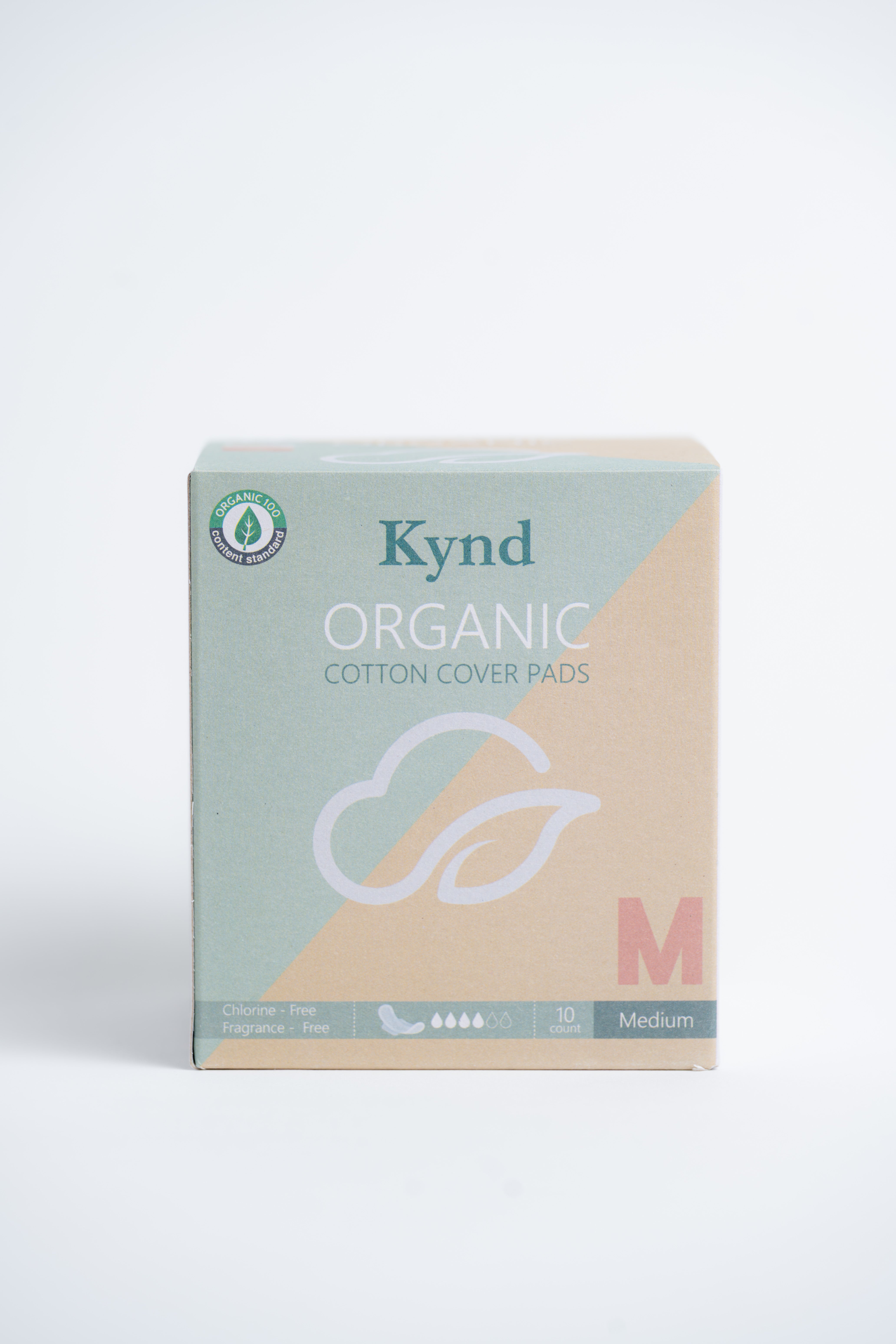 KYND Organic Cotton Cover Pads - Medium