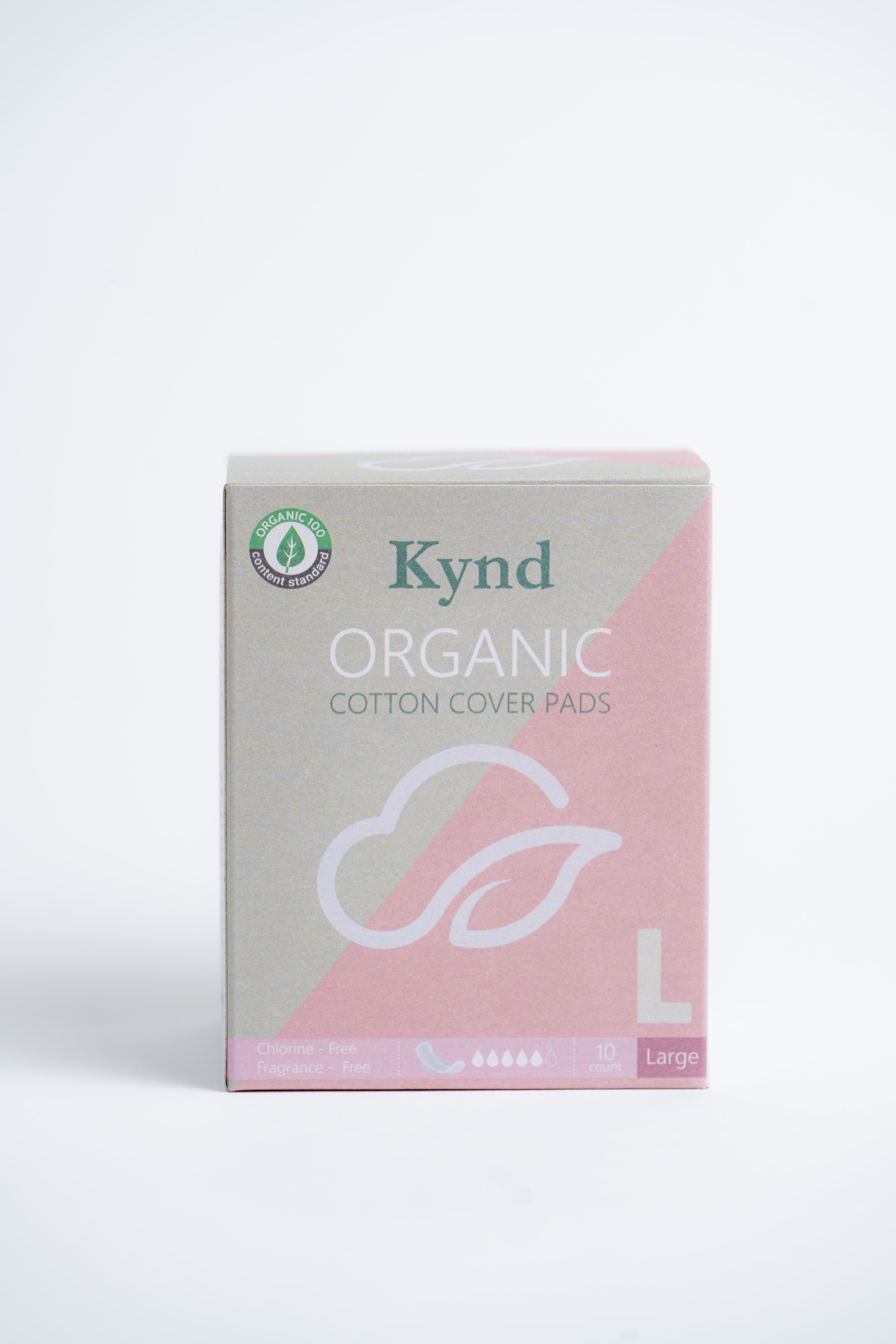 KYND Organic Cotton Cover Pads - Large